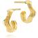 Sistie Silke Earrings - Gold