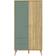 Strong Whenua Mauvella Oak/Sage Green Kleiderschrank 94x186cm