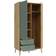 Strong Whenua Mauvella Oak/Sage Green Kleiderschrank 94x186cm