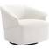 AllModern Morgana Ivory Polyester Blend Armchair 28"