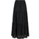 Neo Noir Rana Embroidery Skirt - Black