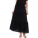 Neo Noir Rana Embroidery Skirt - Black