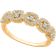 Macy's Halo Cluster Ring - Gold/Diamonds