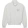 PINK Women's Ivy Fleece Full-Zip Sweatshirt - Heather Stone Grey Floral