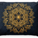 Indusia Design Golden Mandala Putetrekk Blå, Multifarget (100x70cm)