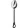 Gourmet Settings Twist & Shout Tea Spoon 7.25"