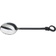 Gourmet Settings Twist & Shout Tea Spoon 7.25"