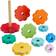 Fisher Price Wooden Ring Stacker