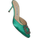 Manolo Blahnik Hangisimu 70 mm - Green