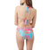 Trina Turk Women's Meilani Ring Halter Swim Top - Multicolour