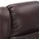 MCombo NDCK1553 Dark Brown Armchair 40.2" 2pcs