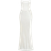 Meshki Harlow Strapless Maxi Dress - Ivory