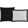 Truly Soft Everyday Hotel Border Bedspread Black (228.6x228.6)