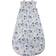 Loulou Lollipop Lightweight Muslin Sleep Bag Ink Floral