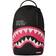 Sprayground Shark Central Sorbet Dlxsv Backpack - Black