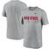 Nike Men's Ohio State Buckeyes Heather Dri-Fit Legend Wordmark T-Shirt
