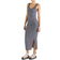 Vero Moda Maxi Dress - Night Sky/Bright White