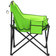 vidaXL Camping Chairs With Pocket Foldable 2 Pcs
