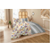Primera Mako Satin Bettbezug Mehrfarbig (200x135cm)