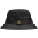 Gucci Gg Canvas Bucket Hat - Black