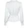 Neo Noir Dessy Heavy Sateen Blouse - White