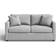 Joss & Main Godwin Grey Sofa 67" 2 Seater