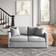 Joss & Main Godwin Grey Sofa 67" 2 Seater