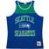 Mitchell & Ness Seattle Seahawks Heritage Colorblock Tank Top
