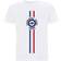 Stripes 95 Logo T-shirt - White