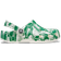 Crocs Toddler's Classic Duke Print Clog - Green Ivy