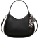 Coach Ergo Bag With Crossbody Strap In Pebbled Topia Leather - Black