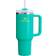 Stanley Quencher H2.0 FlowState Heat Wave Collection Tropical Teal Travel Mug 40fl oz