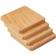 Millwork Coaster 4pcs