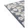 RugVista Blossom Blau 200x300cm