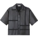 Lafayette 148 New York Block Panel Shirt - Black