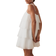 Gina Tricot Organza Frill Mini Dress - Offwhite