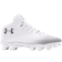 Under Armour Jr. Spotlight Franchise 4 RM - White/Metallic Silver