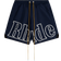 Rhude Logo Track Shorts - Navy