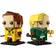 Lego Brickheadz Draco Malfoy & Cedric Diggory 40617