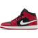 Nike Air Jordan 1 Mid M - Black/Gym Red/White