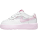Nike Force 1 Low EasyOn TDV - White/Elemental Pink/Medium Soft Pink/Pink Foam