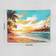 Jhion Beach Ocean Aesthetic Tapestry Waves Wall Decor 30x40"