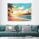 Jhion Beach Ocean Aesthetic Tapestry Waves Wall Decor 30x40"