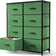 Sweetcrispy Dresser Green Chest of Drawer 39.4x36.5"