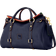 Dooney & Bourke Florentine Large Satchel - Navy