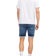 Jack & Jones Regular Fit Denim Shorts - Blue/Blue Denim