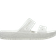Crocs Baya Platform Glitter - White
