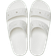 Crocs Platform Glitter Sandal - White