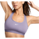 Nike Women's Swoosh Low Support Padded Sports Bra - Purple