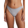 PINK High-Leg Thong Panty - Medium Heather Grey